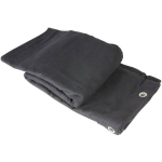 Adam Hall 0152X96 theaterdoek molton zwart 9 x 6 meter