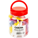Cascha HH 2199 Kazoo emmer (30 stuks, diverse kleuren)