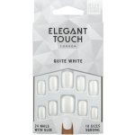 Elegant Touch Quite White Nagels