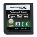 Ubisoft CSI Dark Motives (losse cassette)