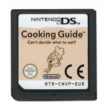 Nintendo Cooking Guide (losse cassette)