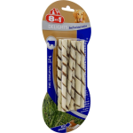 Delights Twisted Sticks - Hondensnacks - Rundvlees 10x5.5 g 10 stuks Xsmall