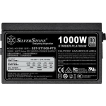 SilverStone stone ST1000-PTS - 1000 W - Plata