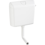 Wisa 1000 laaghangend reservoir, - Wit