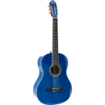 Lapaz 002 BL klassieke gitaar blauw
