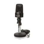 Reloop s-PODCASTER USB condensator microfoon