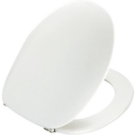 Pressalit 2000 toiletzitting met deksel, - Wit
