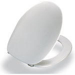 Pressalit 2000 toiletzitting met deksel, - Wit