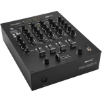 Omnitronic PM-422P vier-kanaals mixer met USB en Bluetooth