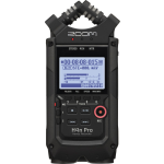 Zoom H4n Pro handheld recorder All Black