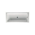Duravit D-code duo bad 170x75 cm zonder poten, - Blanco