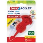 Tesa Roller Navulling Lijmroller Permanent Ecologo, Ft 8,4 Mm X 14 M, Op Blister