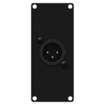 Caymon CASY122/B 3-pin XLR Male module voor CASY-chassis