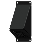 Caymon CASY123/B 3-pin XLR Female module, gehoekt voor CASY-chassis