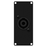 Caymon CASY141/B speakON naar 4-pins terminal block module voor CASY-chassis