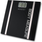 Beper 40.808a - Body Analise Trainer - Weegschaal - Zwart