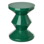 Pols Potten Zig Zag Bijzettafel - Groen