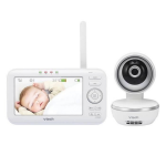 Vtech - Video Babyfoon Vision Xxl Bm4550