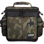 UDG Ultimate Slingbag platentas zwart met camouflageprint