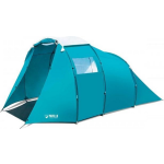 Bestway Pavillo Tent Family Dome X4 - 400 x 225 x 180 cm - Blauw
