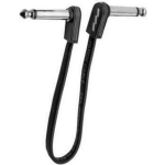 EBS PCF-DL18 Deluxe Flat patchkabel mono-jack haaks 18 cm