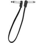 EBS PCF-DL28 Deluxe Flat patchkabel mono-jack haaks 28 cm