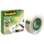 Plakband 19mmx33m Scotch Magic-tape 810 - Per Rol