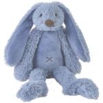 Happy Horse Tiny Deep Blue Rabbit Richie - Blauw
