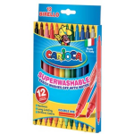 Carioca Viltstift Dubbelpunter Birello Superwashab 12 Stiften