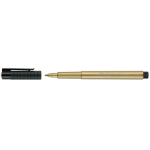 Faber Castell Tekenstift Faber-castell Pitt Artist Pen 250 - Goud