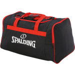 Spalding Sporttas Team Bag Medium/rood 50l - Zwart