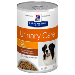 Hill's C/D Multicare Urinary Care Stoofpotje Blik - Hondenvoer - Kipte 354 g Veterinaire Dieetvoeding - Verde