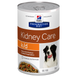 Hill's K/D Kidney Care Blik - Hondenvoer - Kipte 354 g Veterinaire Dieetvoeding - Verde