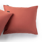 Presence 2-PACK: Kussenslopen Percale Uni - Terra 60 x 70 cm - Bruin