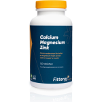 Fittergy Calcium magnesium zink 120 tabletten