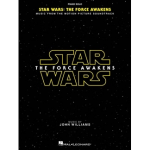 Hal Leonard Piano Solo Songbook Star Wars The Force Awakens
