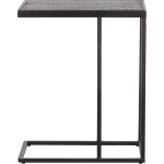 Trendhopper Woood Febe Bijzettafel - - Zwart