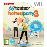 Konami Dance Dance Revolution Hottest Party 3 + Mat