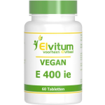 Elvitaal Vitamine E400 vegan 60 tabletten