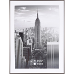 Henzo Fotolijst - Manhattan - Fotomaat 60x80 Cm - Donker - Grijs