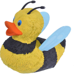Wild Republic Badeend Honingbij Junior 10 Cm/bruin - Zwart