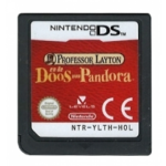 Nintendo Professor Layton en de Doos van Pandora (Nederlandstalig) (losse cassette)