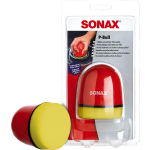 Sonax Polijstspons P-ball 7,8 X 14 Cm Foam - Rood