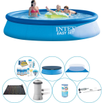 Intex Easy Set Rond 396x84 Cm - Zwembad Deal - Blauw