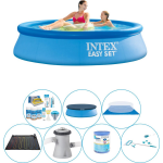 Intex Zwembad Deal - Easy Set Rond 244x61 Cm - Blauw