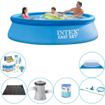 Intex Easy Set Rond 305x76 Cm - 7-delig - Zwembad Pakket - Blauw