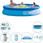 Intex Zwembad Met Accessoires - Easy Set Rond 366x76 Cm - Blauw