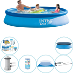 Intex Zwembad Super Deal - Easy Set Rond 366x76 Cm - Blauw