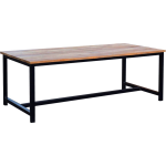 Livingfurn - Eettafel - Montreal 240 X 100 - Bruin