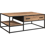 Livingfurn - Salontafel - Dakota 120 Cm - Bruin